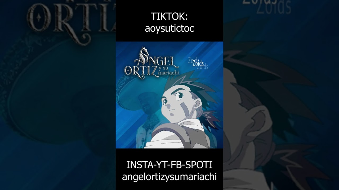 Wild Flowers Zoids (Opening Español Latino) Ángel Ortiz y su