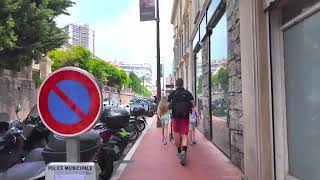 Monte Carlo, MONACO Walking tour