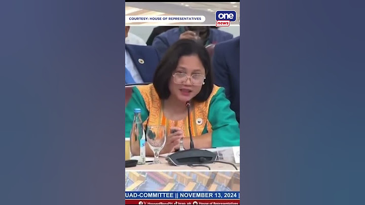 Ex-Pres. Duterte and Rep. Brosas clash at House quad comm hearing
