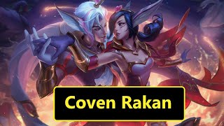 Coven Kayn to Rakan | 4 Dryad 4 Bruiser | Pengu's Party 14.12 | TFT Comps | Full Gameplays |聯盟戰棋 |