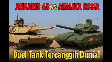 M1 Abrams vs T-14 Armata: Duel Tank Tercanggih Abad 21! Siapa Lebih Unggul?