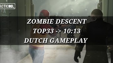 Tacticool game - Zombie Mode Top33 (10:13) Dutch Gameplay : tacticool learn tips by watching!