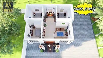 Chỉ với 90m2 có ngay nhà cấp 4 3 phòng ngủ giá từ 700tr