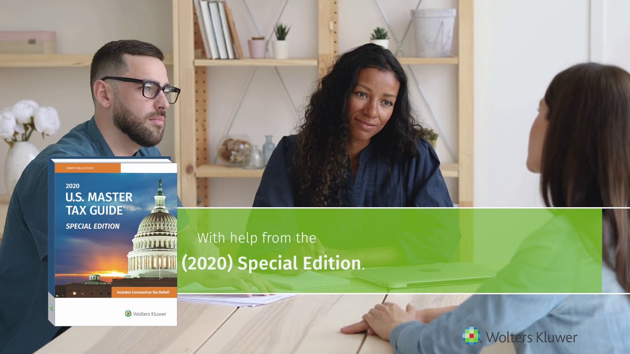 U.S. Master Tax Guide® (2020) Special Edition YouTube