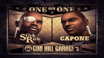 Def Jam Fight For NY Slick Rick VS Capone | 4K | PC