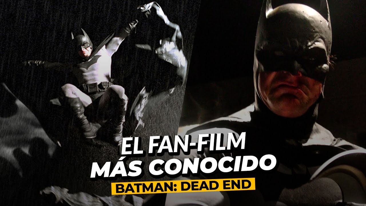 BATMAN: DEAD END - El cortometraje MÁS CONOCIDO del personaje - YouTube