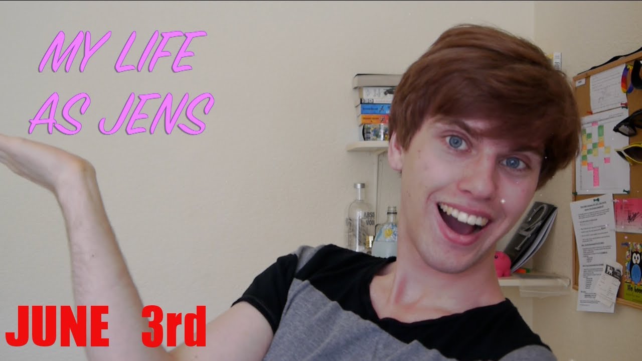 JUNE 3RD | "MY LIFE AS JENS" | JKBLOGGING