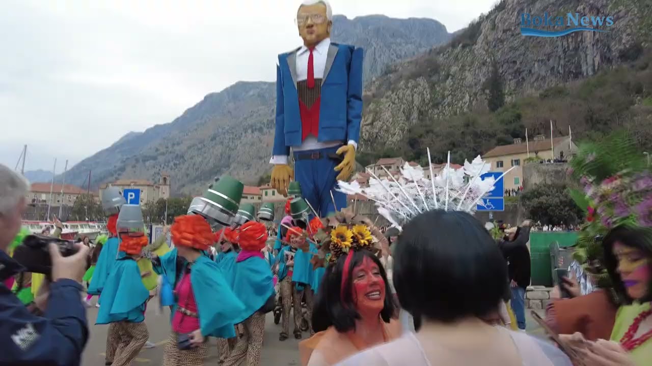 Kotorski karneval 2025.