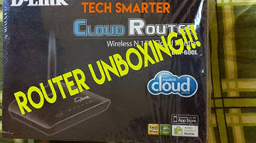 DLink N150 Cloud WiFi Router Unboxing!