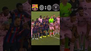Full video ☝️FC Barcelona vs Inter Miami• Vibe football short