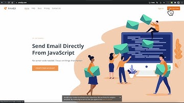 Enviar correo electrónico desde mi web con EMAIL JS