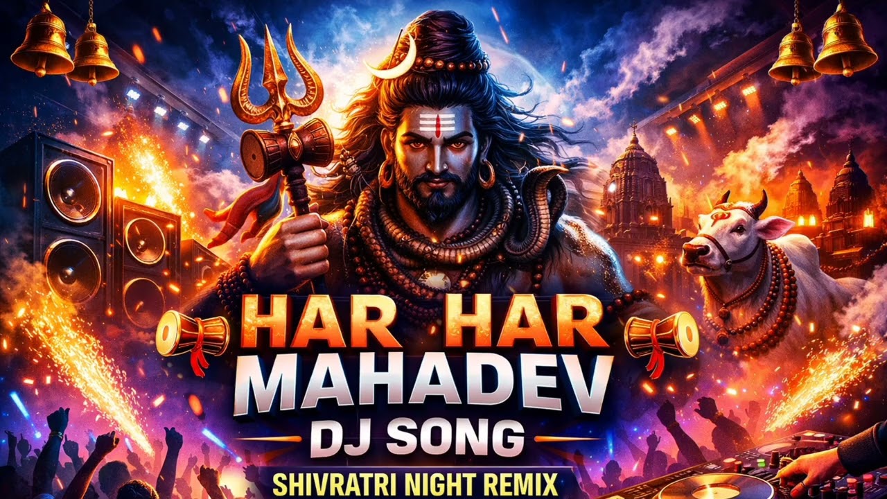 I Turned Hindu Prayers Into Dance Music#bhakti #shiv