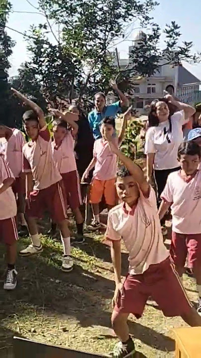 Senam Pagi Ceria Anak Indonesia Sehat- SDK Sita. Dalam rangka memperingati Hari Anak Nasional