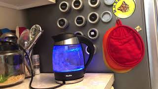 LuguLake Teapot Ceramic Electric Kettle Review - A Happy Hippy Mom