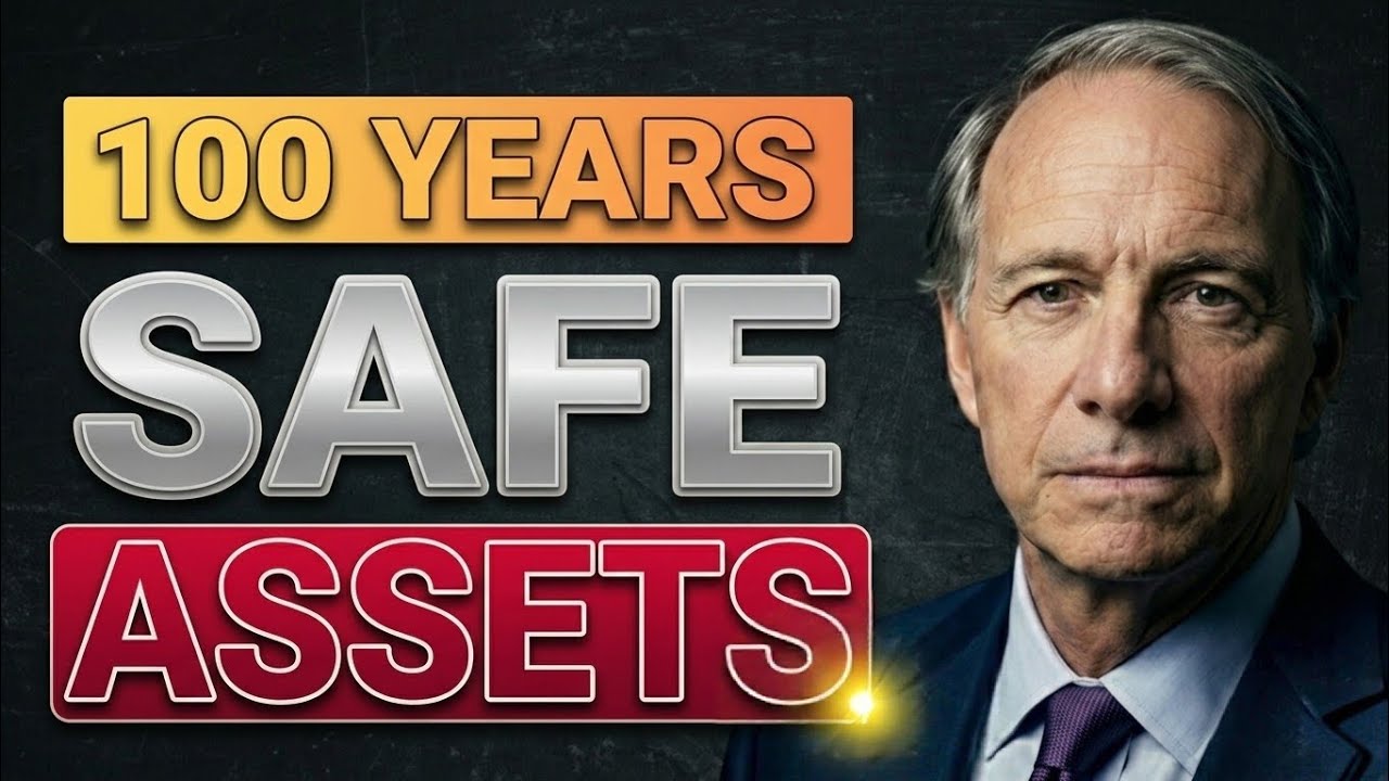 Ray Dalio 100 year's safe: 5 Assets That Survive Every Economic Collapse