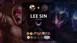 Lee Sin Jungle vs Shaco - KR Master Patch 14.6