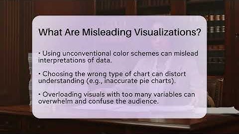 What Are Misleading Visualizations? - Everyday-Networking