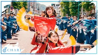 【4K】Waseda University's Tokyo Hanabi  HaikaraShonan Yosakoi Festival 2018【早稲田大学東京花火】