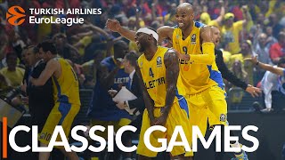 Classic Games, 2014 Semifinal: CSKA Moscow-Maccabi Electra Tel Aviv