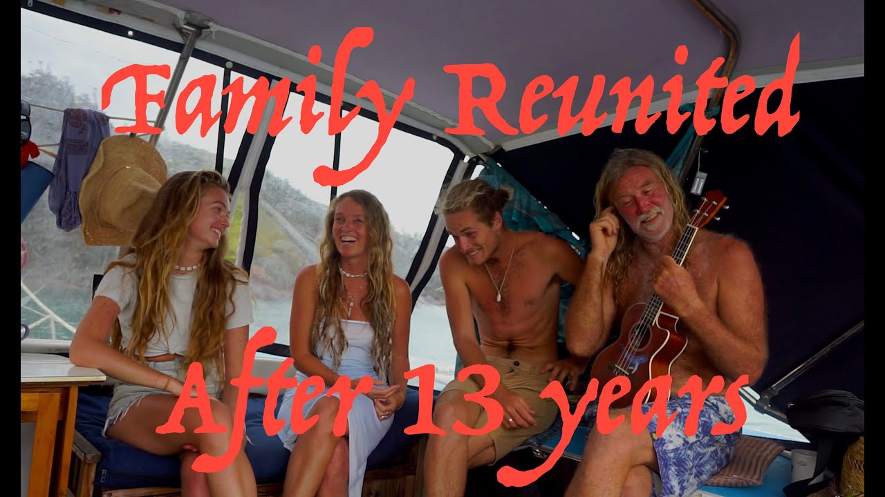 Family Reunited After 13 Years – Our EPIC Whitsundays Adventure! Ep 1