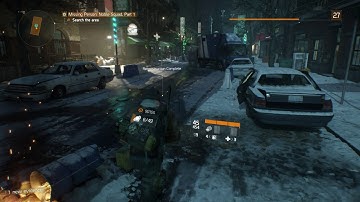 The Division - Missing Person: Noble Squad, Part 1