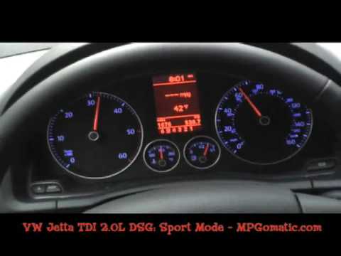 Jetta TDI 0-60 MPH