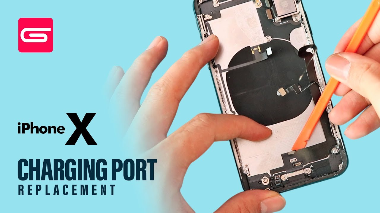 Iphone X Charging Port Flex Replacement Youtube