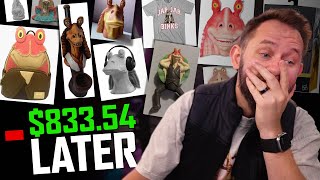 I Bought Every Jar Jar Binks Product I Could Find... by DOPE or NOPE 416,216 views 1 year ago 30 minutes