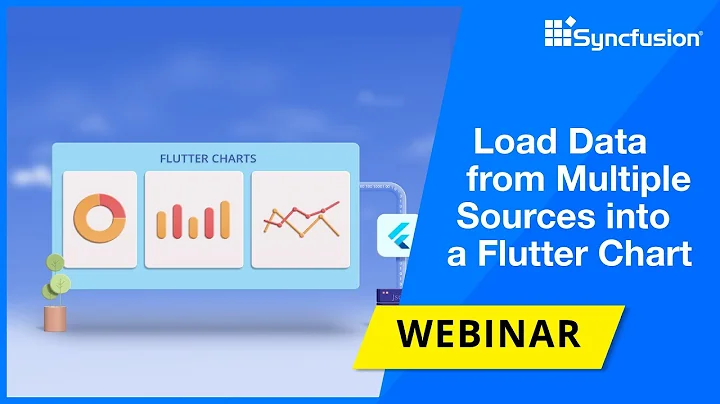 Load Data from Multiple Sources into a Flutter Chart [Webinar]