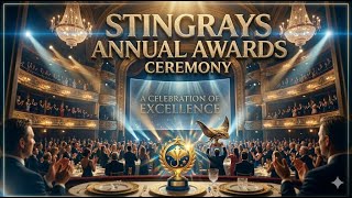 STINGRAYS AWARD CEREMONY 16TH MAY 2026