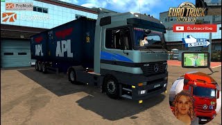 Euro Truck Simulator 2 (1.35) 

Road to Egypt Mercedes Actros MP1 Middle-East Add-On Prmods map v2.41 TZ Express Trailer + DLC's & Mods

Support me please thanks
Support me economically at the mail
vanelli.isabella@gmail.com

Roadhunter Trailers Heavy Car