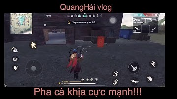 FREE FIRE- Cầm AK quẩy.. những pha cà khịa cực mạnh!!!