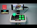 다이소 반찬통으로 아스트로 시티 아케이드 스틱 만들기 DIY Making Astro City arcade sticks with food container