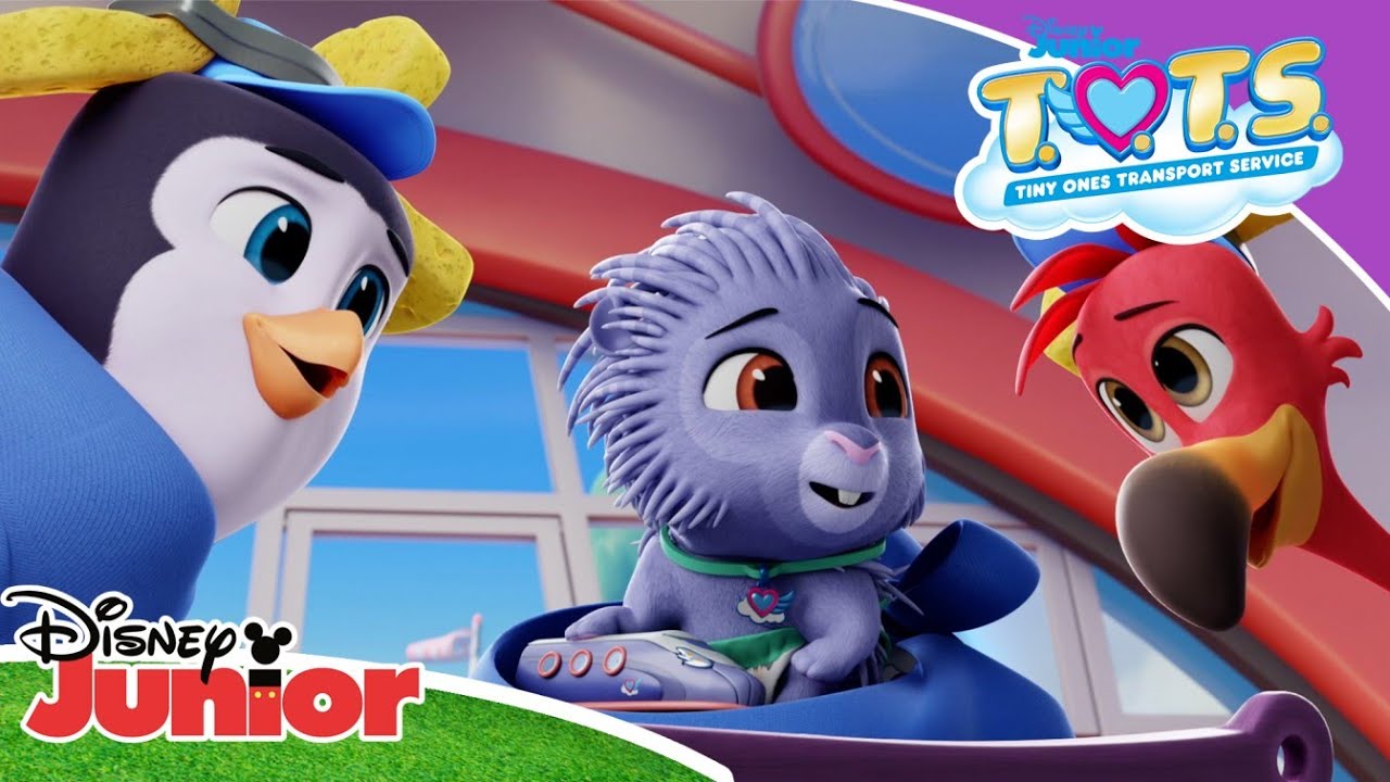 ⁣T.O.T.S | ⛅ All Aboard the Porcupine Train…CHOO CHOO  | Disney Junior Arabia