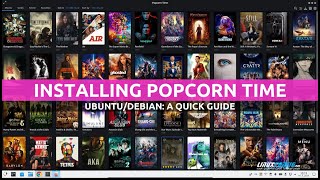 Installing Popcorn Time on Ubuntu/Debian: A Quick Guide screenshot 5