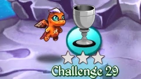 Merge Dragons Challenge 29 iOS Gameplay Final Win