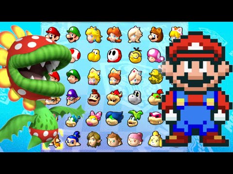 Mario Kart Tour - Piranha Plant Tour - All Cups (200cc)