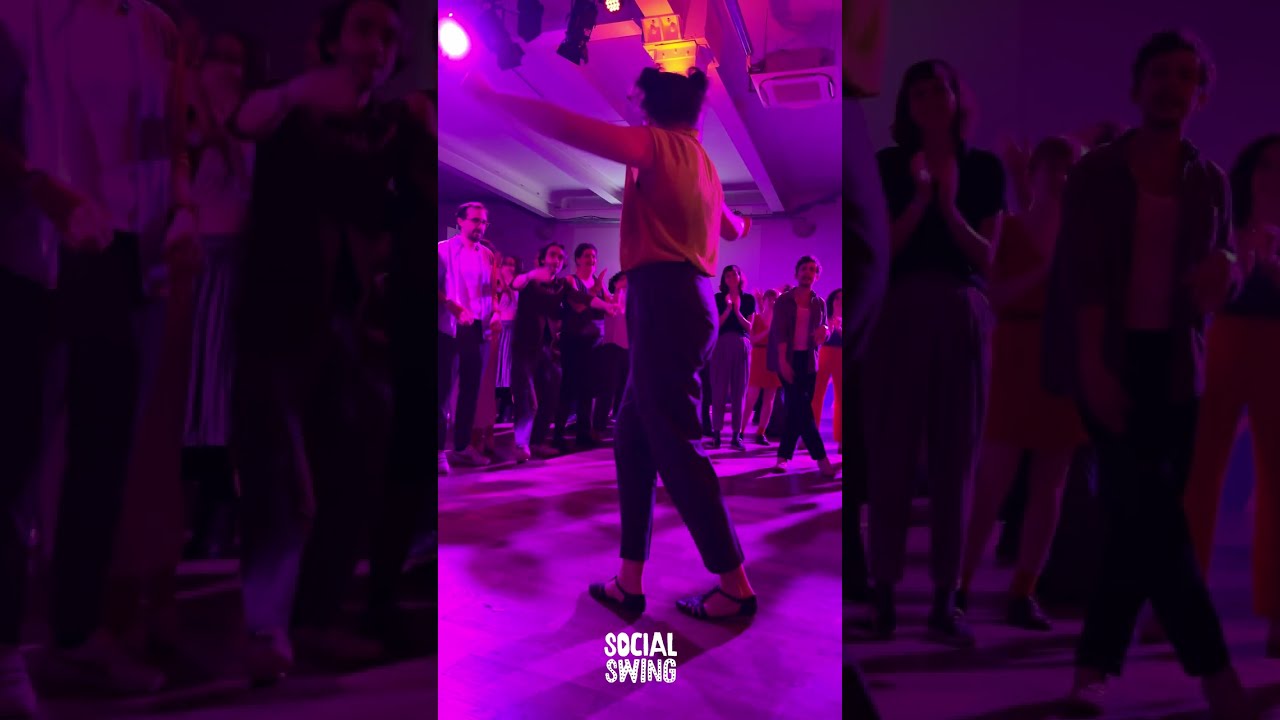 @ParisJazzRootsOfficial Paris Jazz Roots 2024 | Sunday Party | Circle Solo Jazz #03 #dance #socialswing