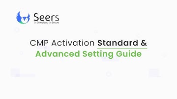 How to install Seers Cookie Consent in to your website (standard and advanced setup)