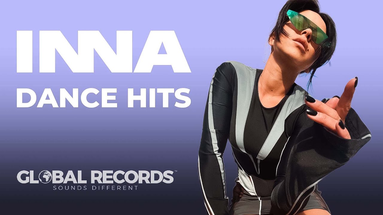 INNA   Dance Music Hits 2022  Get Up and Dance