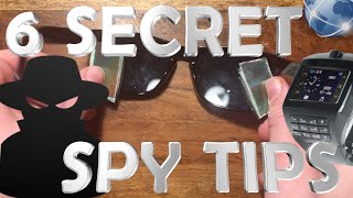 6 Easy Spy Tricks With Househo…
