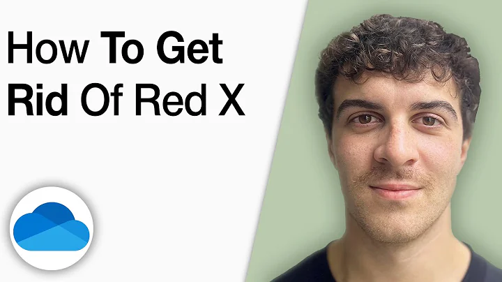 How to Get Rid of Onedrive Red X -Eliminate Sync Issues [2025 Full Guide]