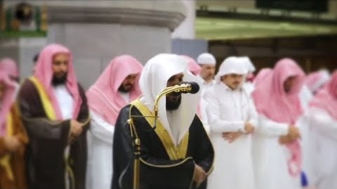"ربنا ولا تحملنا ما لا طاقة لنا به واعف عنا.." تلاوة مؤثرة لخواتيم سورة البقرة للشيخ ماهر المعيقلي