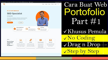 Cara Membuat Website Portofolio Part #1 