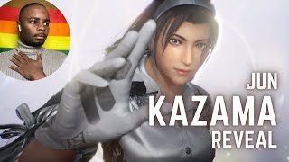 MAMA KAZAMA IS BACK! Jun KAZAMA Tekken 8 Gameplay Trailer REACTION! | HDSavant