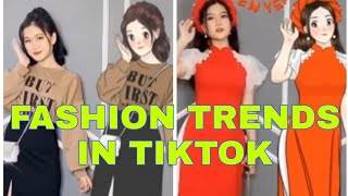 FASHION TREND IN TIKTOK||TIKTOK COMPILATION