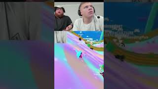 Somebody went on CaseOhs account 😦😧 #caseoh #clips #funnyclips #jynxzi #fallguys #creepy