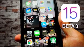 iOS 15 BETA 3 - YENİLİKLER