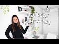 DIY DECORANDO O HOME OFFICE | Transformando de SIMPLES Para PINTEREST