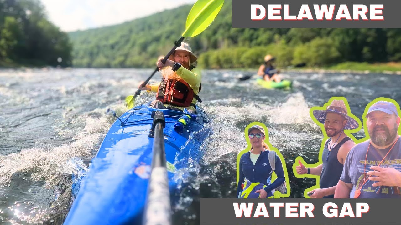 🚣‍♂️Ultimate Kayaking Adventure at Delaware Water Gap! YouTube